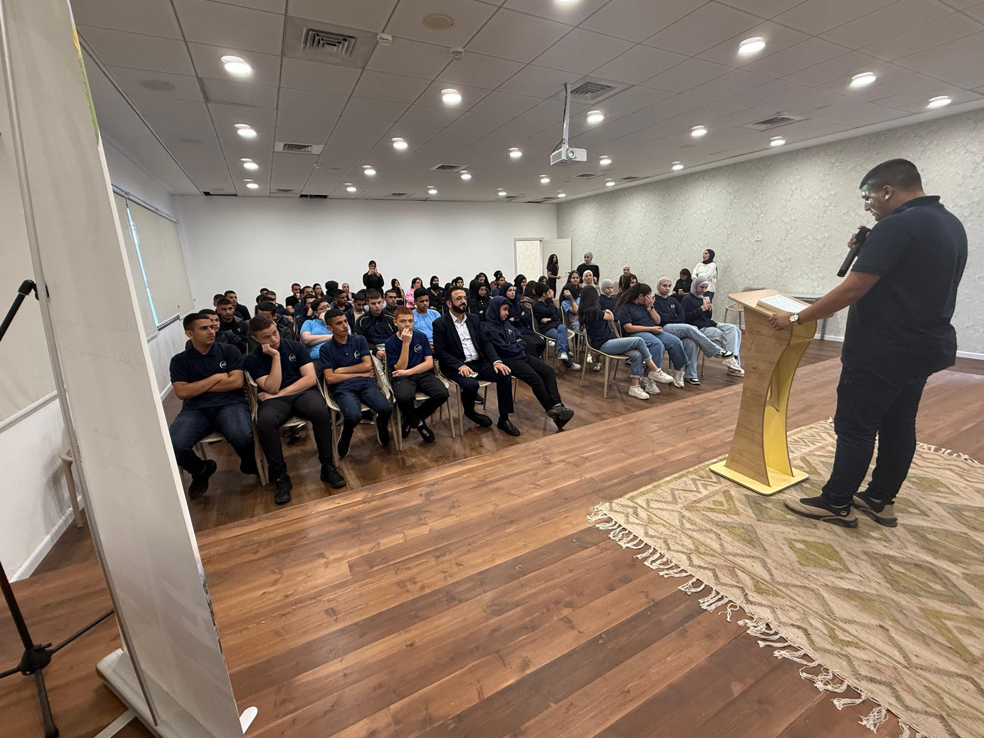 الشيخ الداعية حسني لحام يحل ضيفًا على نهضة الرّازي الشّاملة في جلجولية